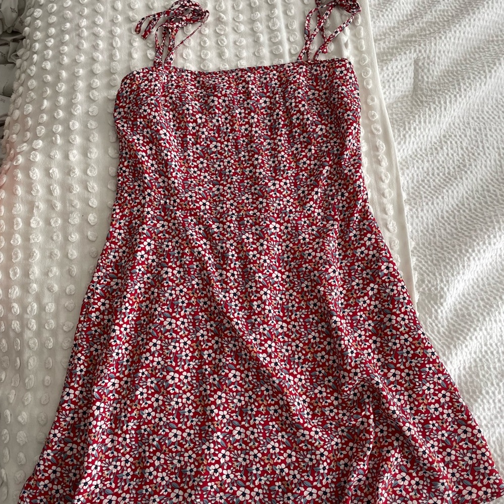 Tie dress
